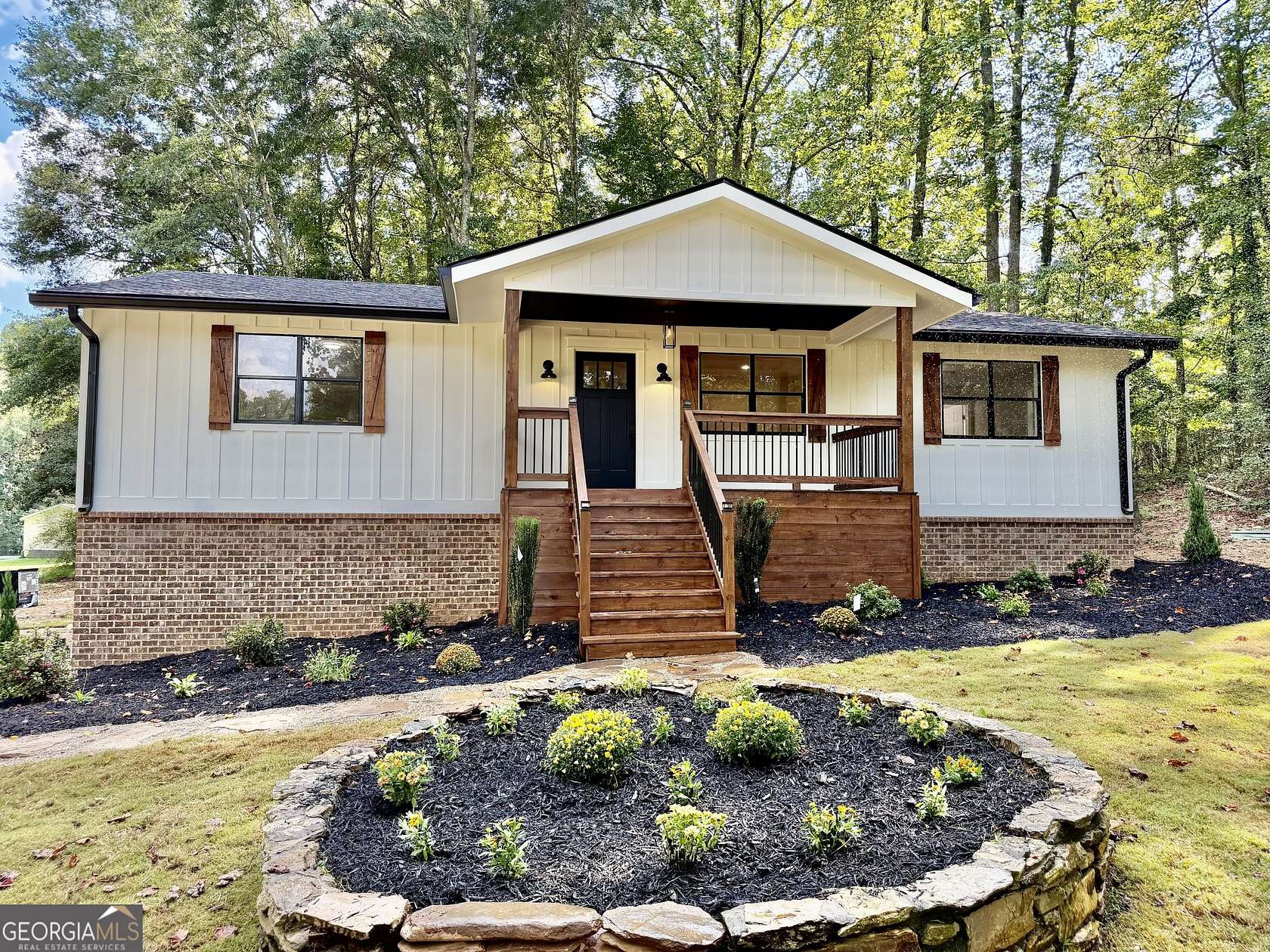 2 Acres of Land with Home for Sale in Waleska, Georgia