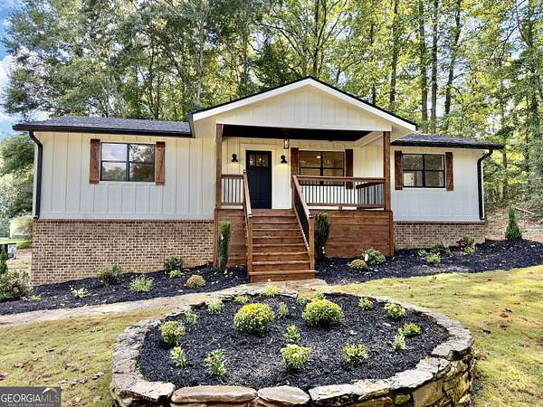 2 Acres of Land with Home for Sale in Waleska, Georgia