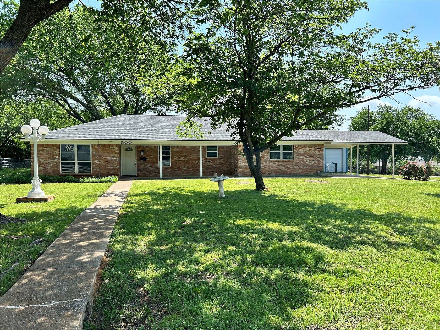 2.5 Acres of Land with Home for Sale in Burleson, Texas