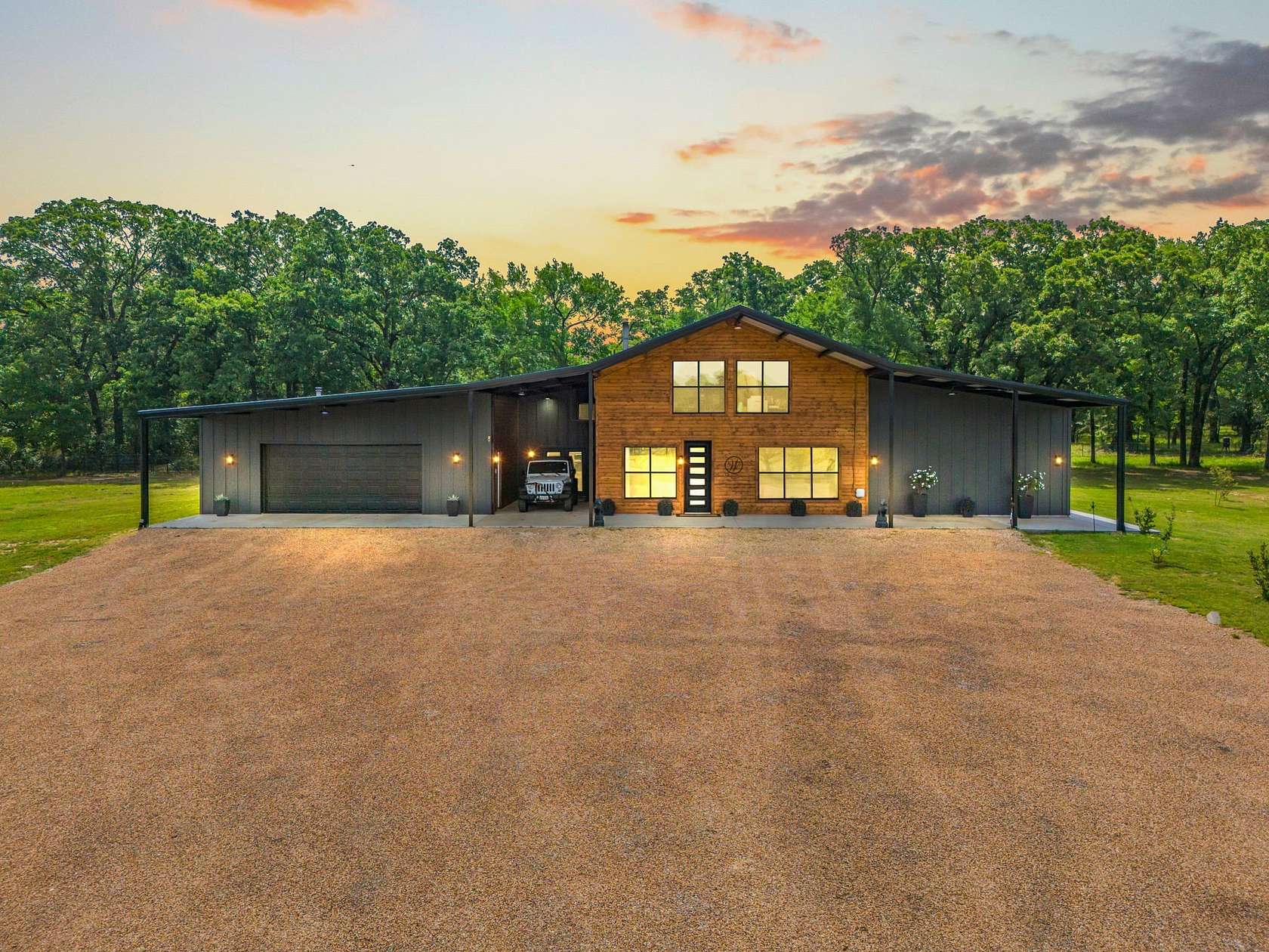 48.4 Acres of Land with Home for Sale in Wills Point, Texas