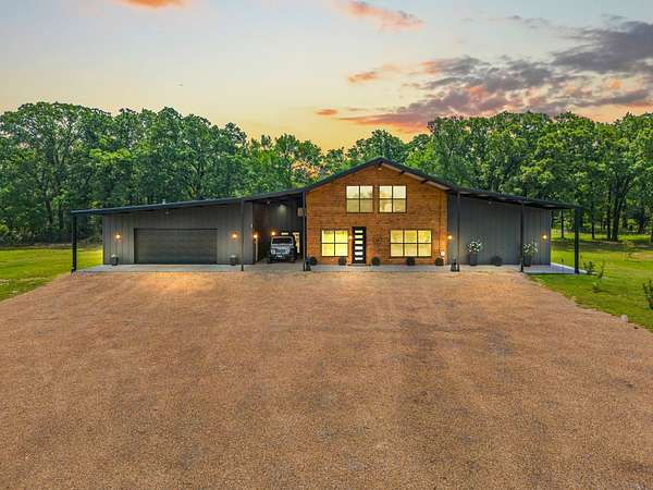 48.4 Acres of Land with Home for Sale in Wills Point, Texas