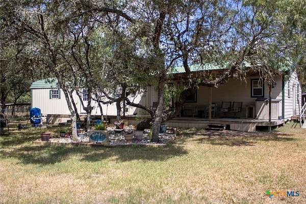 12.6 Acres of Land with Home for Sale in Goliad, Texas