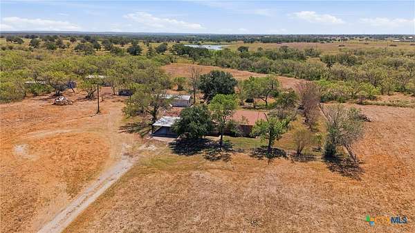 60.7 Acres of Land with Home for Sale in Gonzales, Texas