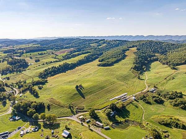189 Acres of Land for Sale in Bristol, Virginia