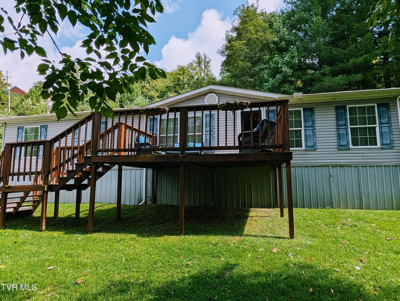 2.5 Acres of Land with Home for Sale in Coeburn, Virginia