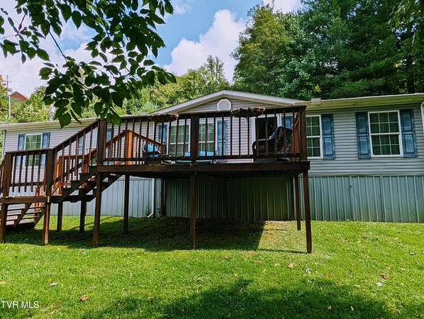 2.5 Acres of Land with Home for Sale in Coeburn, Virginia