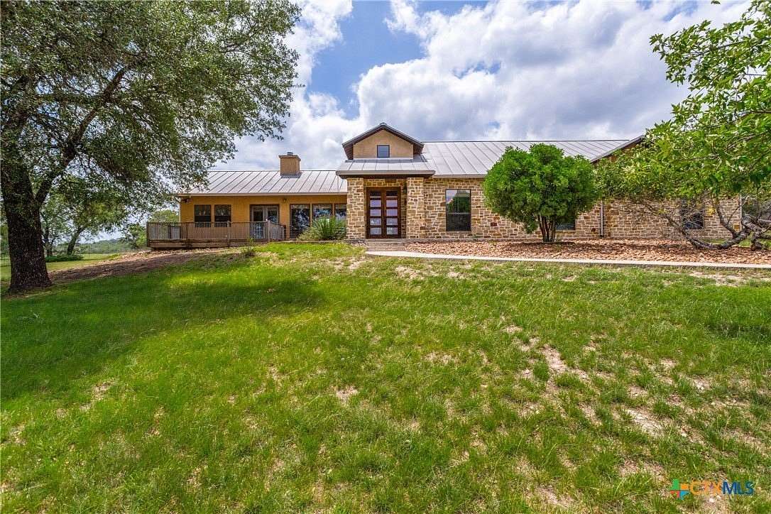 4.25 Acres of Land with Home for Sale in Comfort, Texas