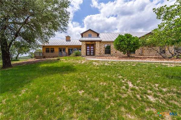 4.25 Acres of Land with Home for Sale in Comfort, Texas