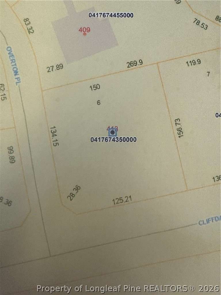 0.56 Acres of Residential Land for Sale in Fayetteville, North Carolina