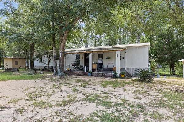 2 Acres of Land with Home for Sale in Wilmer, Alabama