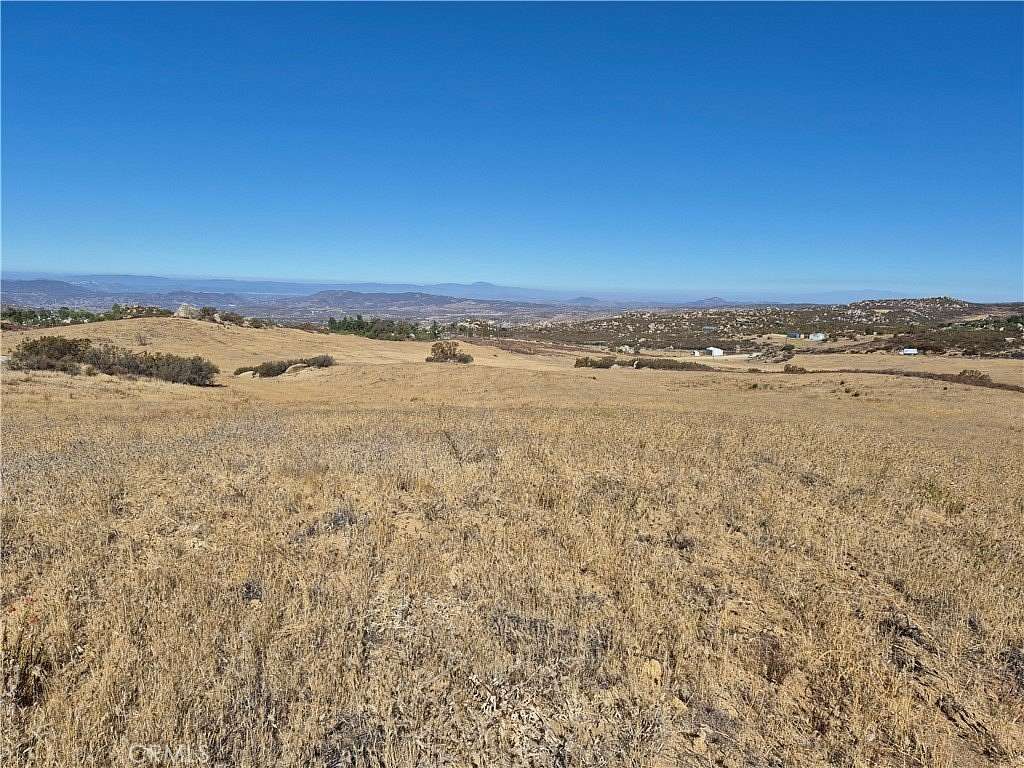 29 Acres of Land for Sale in Aguanga, California