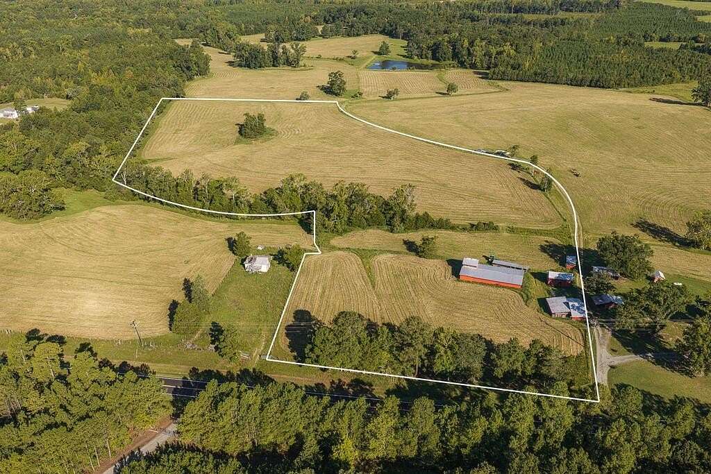 14.3 Acres of Land for Sale in Buffalo Junction, Virginia