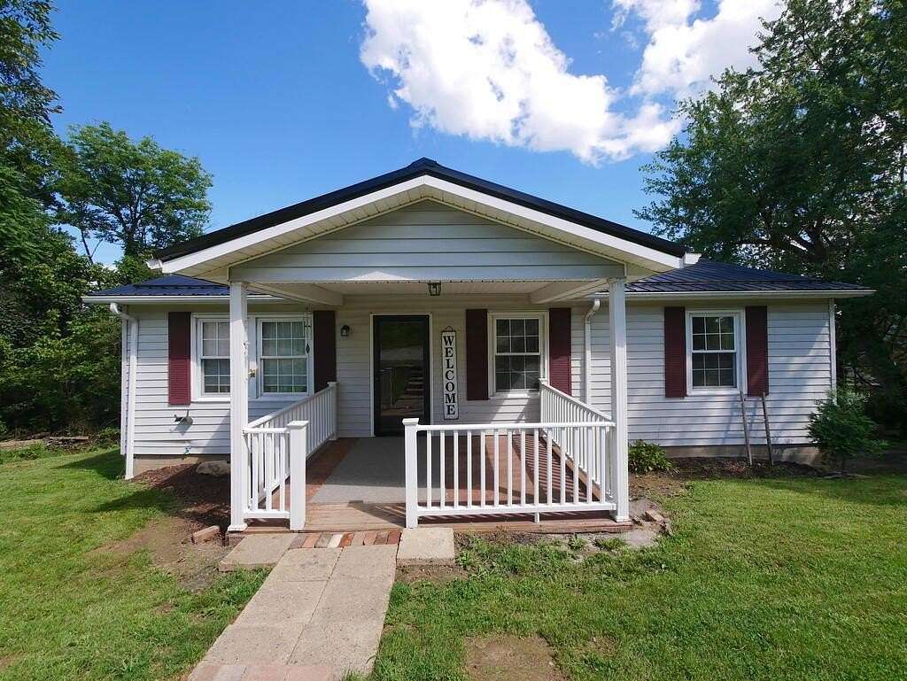 3 Acres of Land with Home for Sale in Moundsville, West Virginia