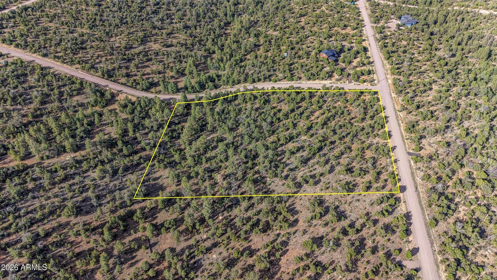 5.2 Acres of Residential Land for Sale in Happy Jack, Arizona