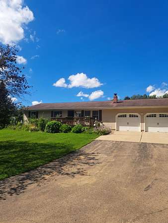 22.6 Acres of Land with Home for Sale in Bellevue, Michigan
