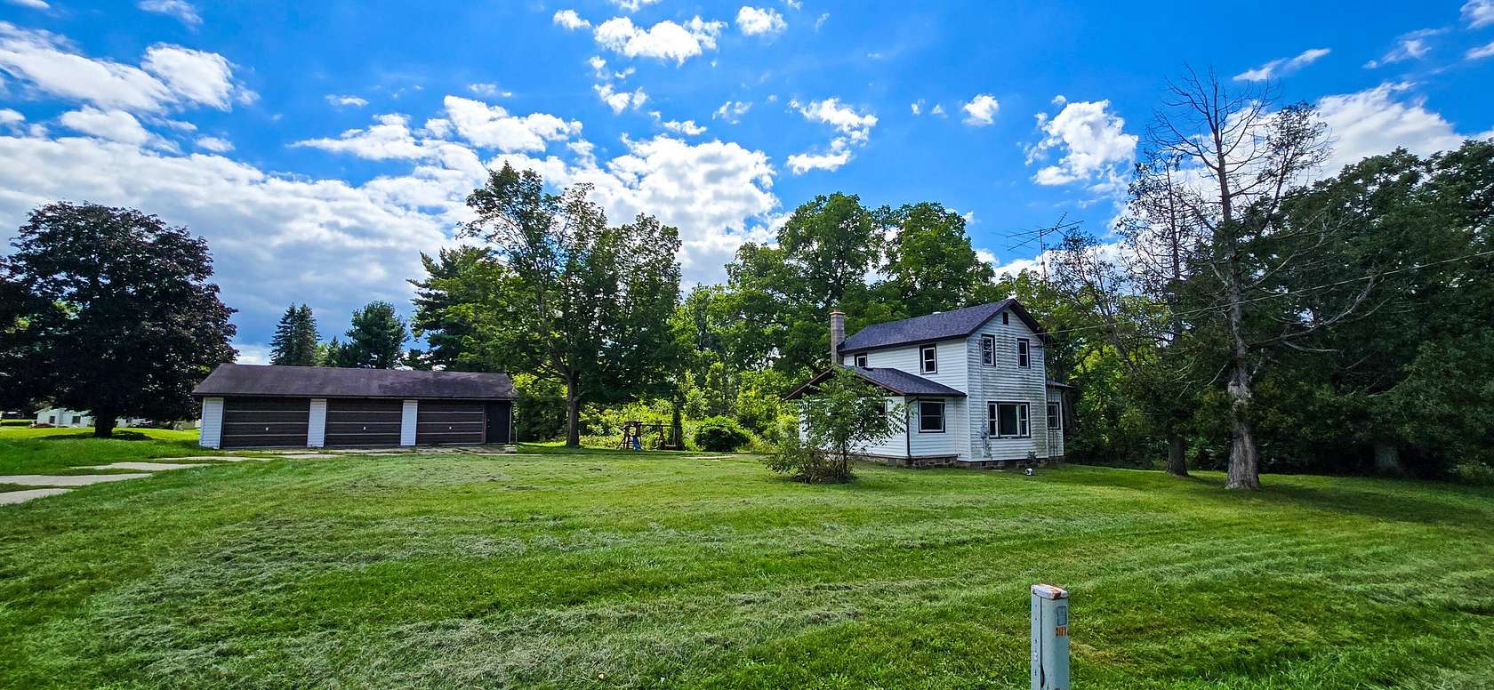 1.72 Acres of Land with Home for Sale in Hillsdale, Michigan