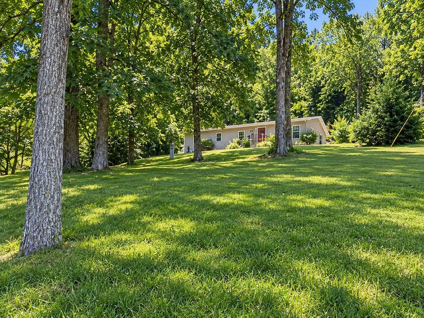 6.87 Acres of Land with Home for Sale in Burkesville, Kentucky