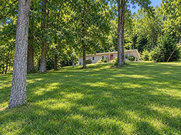 6.87 Acres of Land with Home for Sale in Burkesville, Kentucky