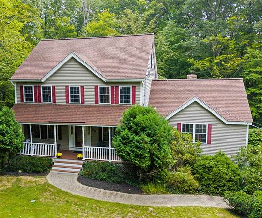 2.3 Acres of Land with Home for Sale in Chester, New Hampshire