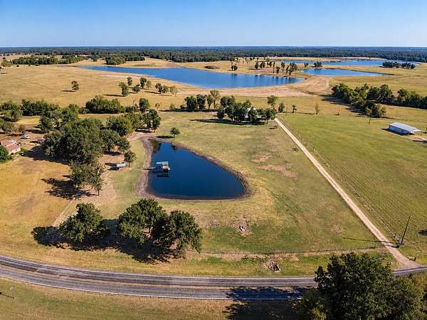 5.5 Acres of Land with Home for Sale in Paris, Texas