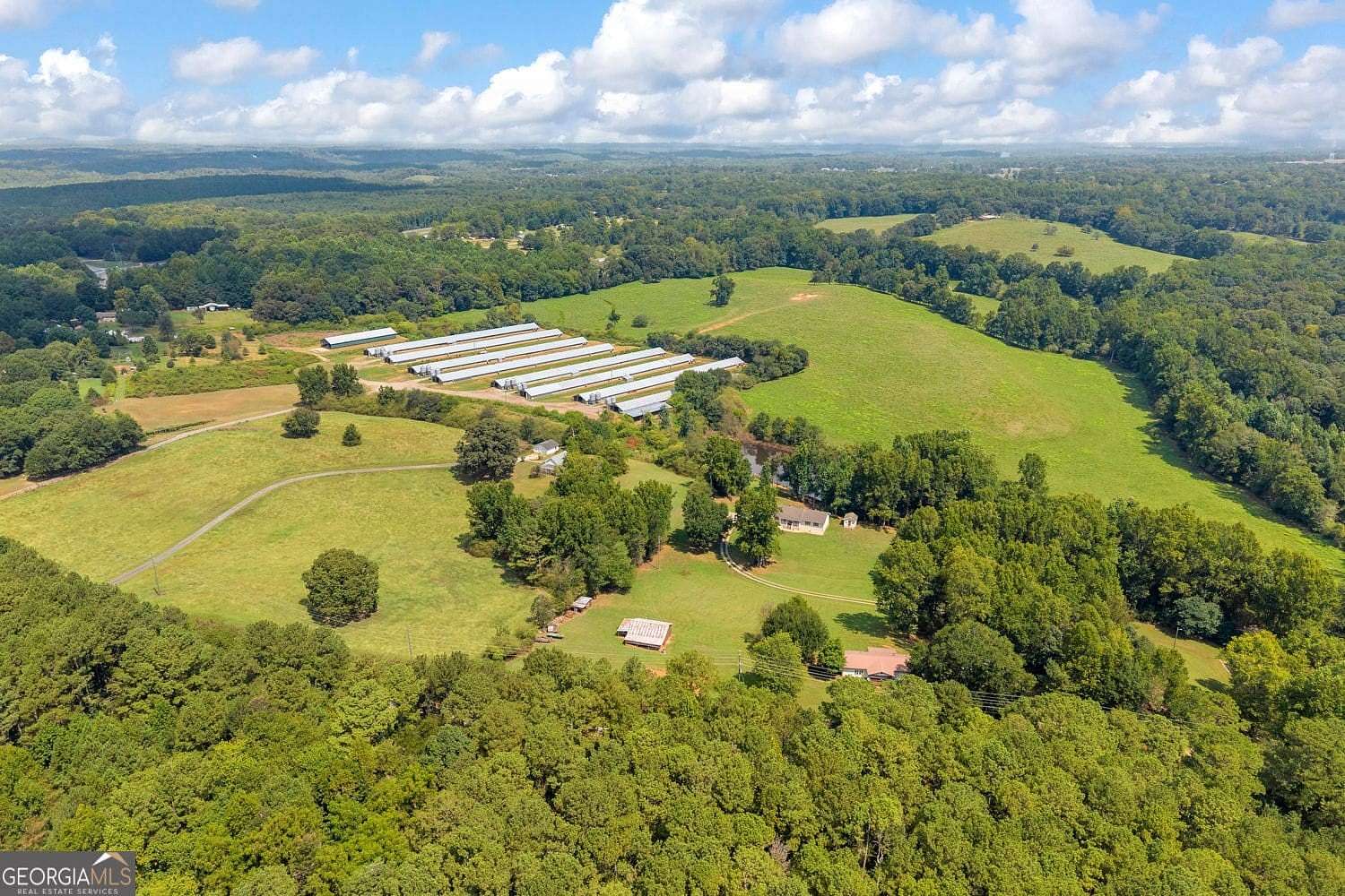 68.9 Acres of Improved Agricultural Land for Sale in Alto, Georgia