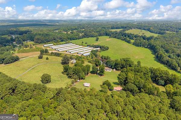 68.9 Acres of Improved Agricultural Land for Sale in Alto, Georgia