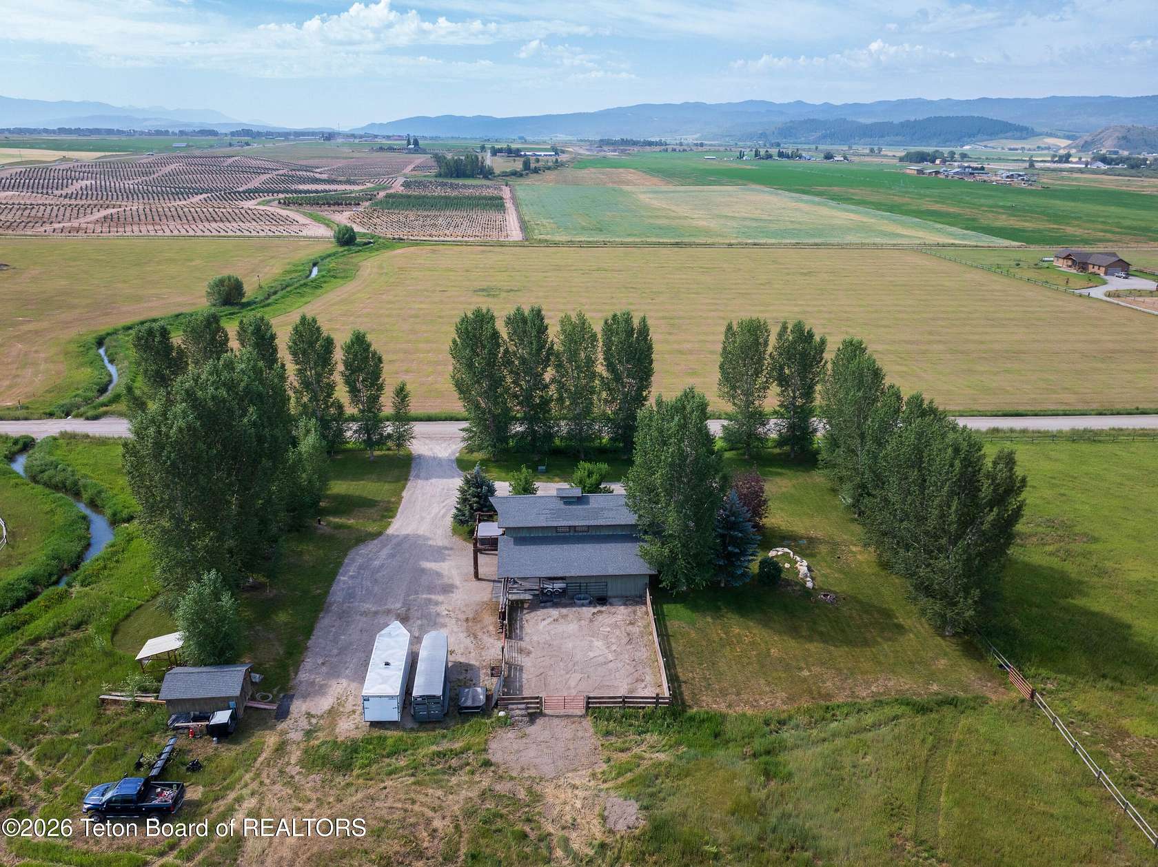 4.8 Acres of Land with Home for Sale in Freedom, Wyoming