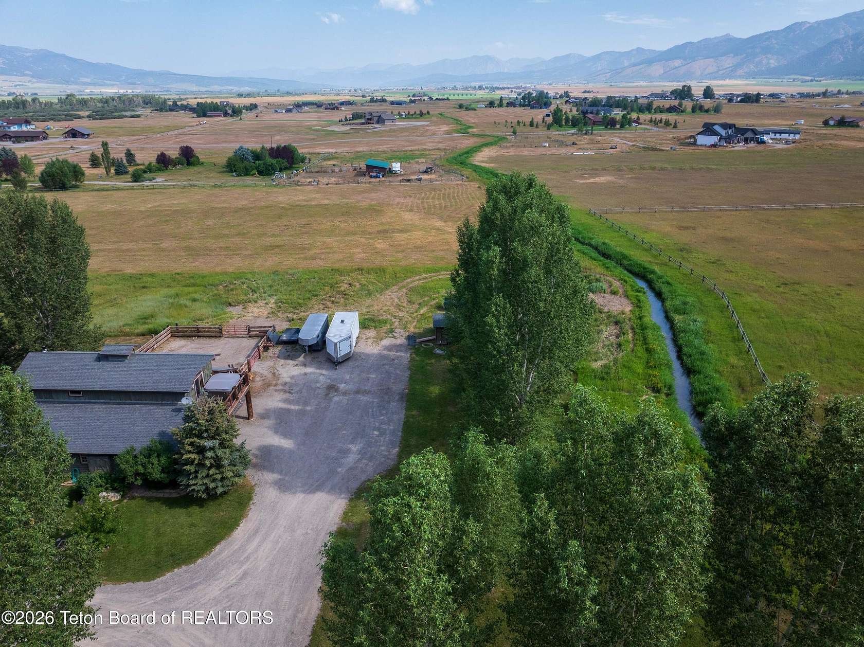 4.8 Acres of Land with Home for Sale in Freedom, Wyoming