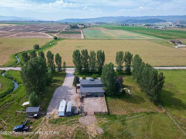 4.8 Acres of Land with Home for Sale in Freedom, Wyoming