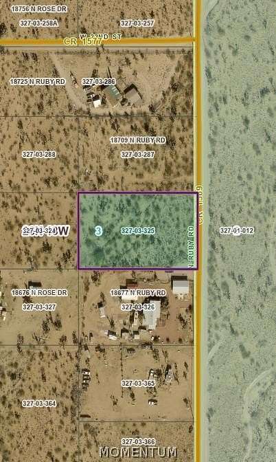 1 Acre of Residential Land for Sale in Dolan Springs, Arizona