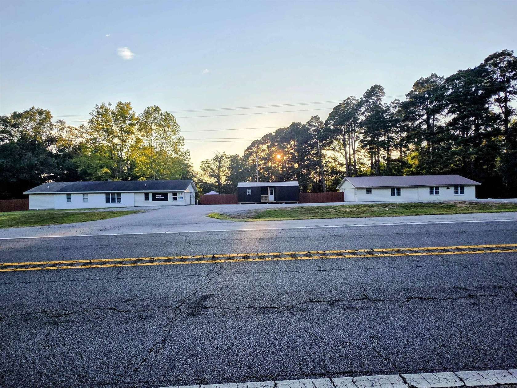 4.76 Acres of Improved Commercial Land for Sale in Rison, Arkansas