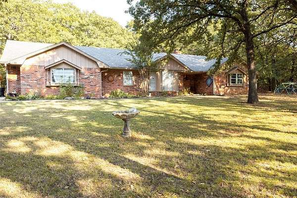 1.8 Acres of Land with Home for Sale in Tecumseh, Oklahoma