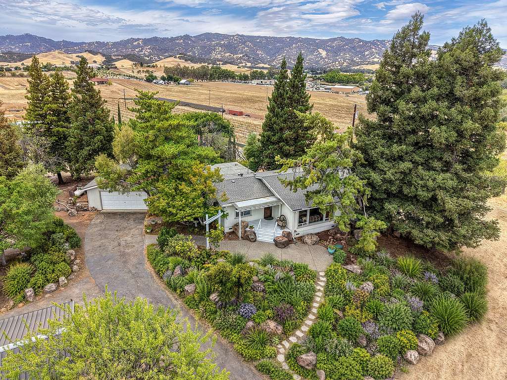 5 Acres of Land with Home for Sale in Esparto, California