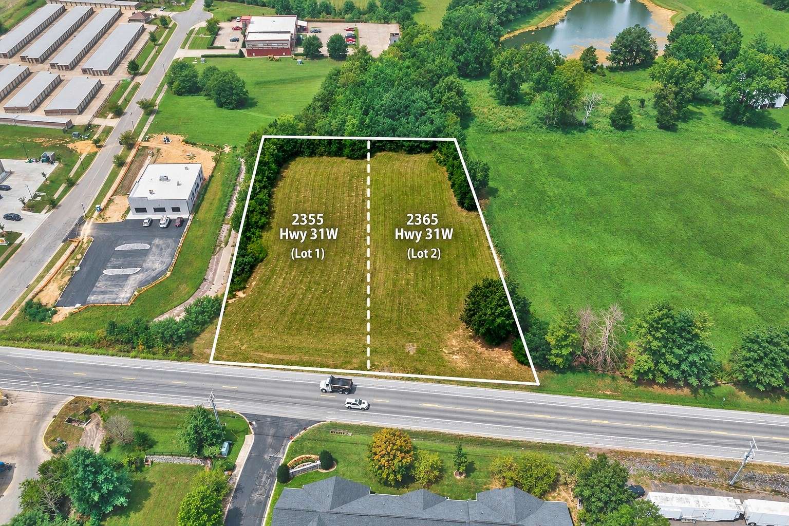 1 Acre of Commercial Land for Sale in White House, Tennessee