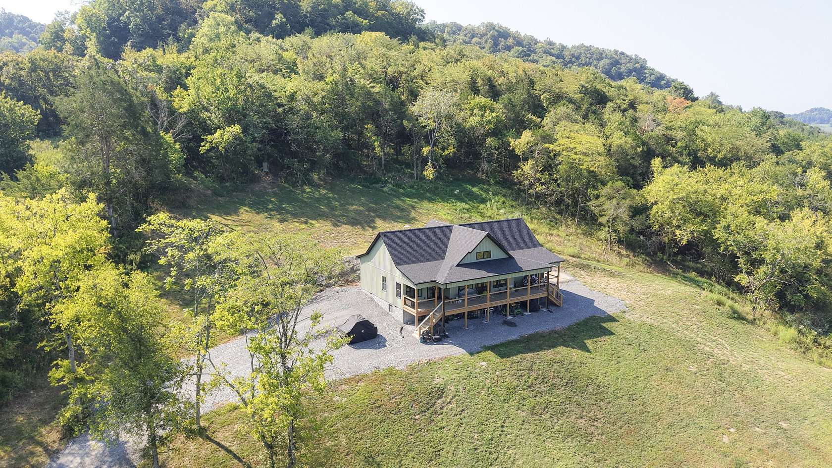 15.4 Acres of Land with Home for Sale in Dixon Springs, Tennessee