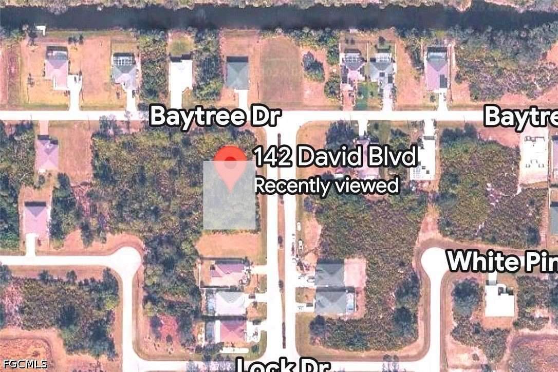 0.2 Acres of Land for Sale in Rotonda West, Florida