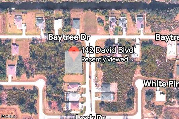 0.2 Acres of Land for Sale in Rotonda West, Florida