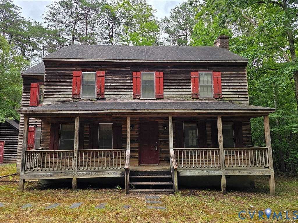 10.1 Acres of Land with Home for Sale in Montpelier, Virginia