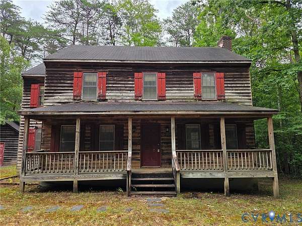 10.1 Acres of Land with Home for Sale in Montpelier, Virginia
