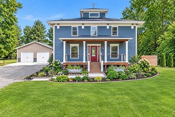 3.37 Acres of Land with Home for Sale in Battle Creek, Michigan