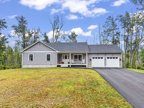 3.5 Acres of Land with Home for Sale in Sanford, Maine