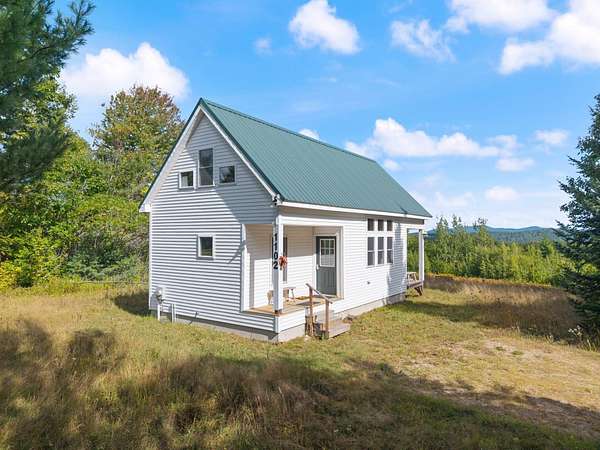 5 Acres of Land with Home for Sale in Parsonsfield, Maine