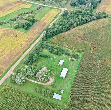 7.7 Acres of Land with Home for Sale in Mountain Lake, Minnesota