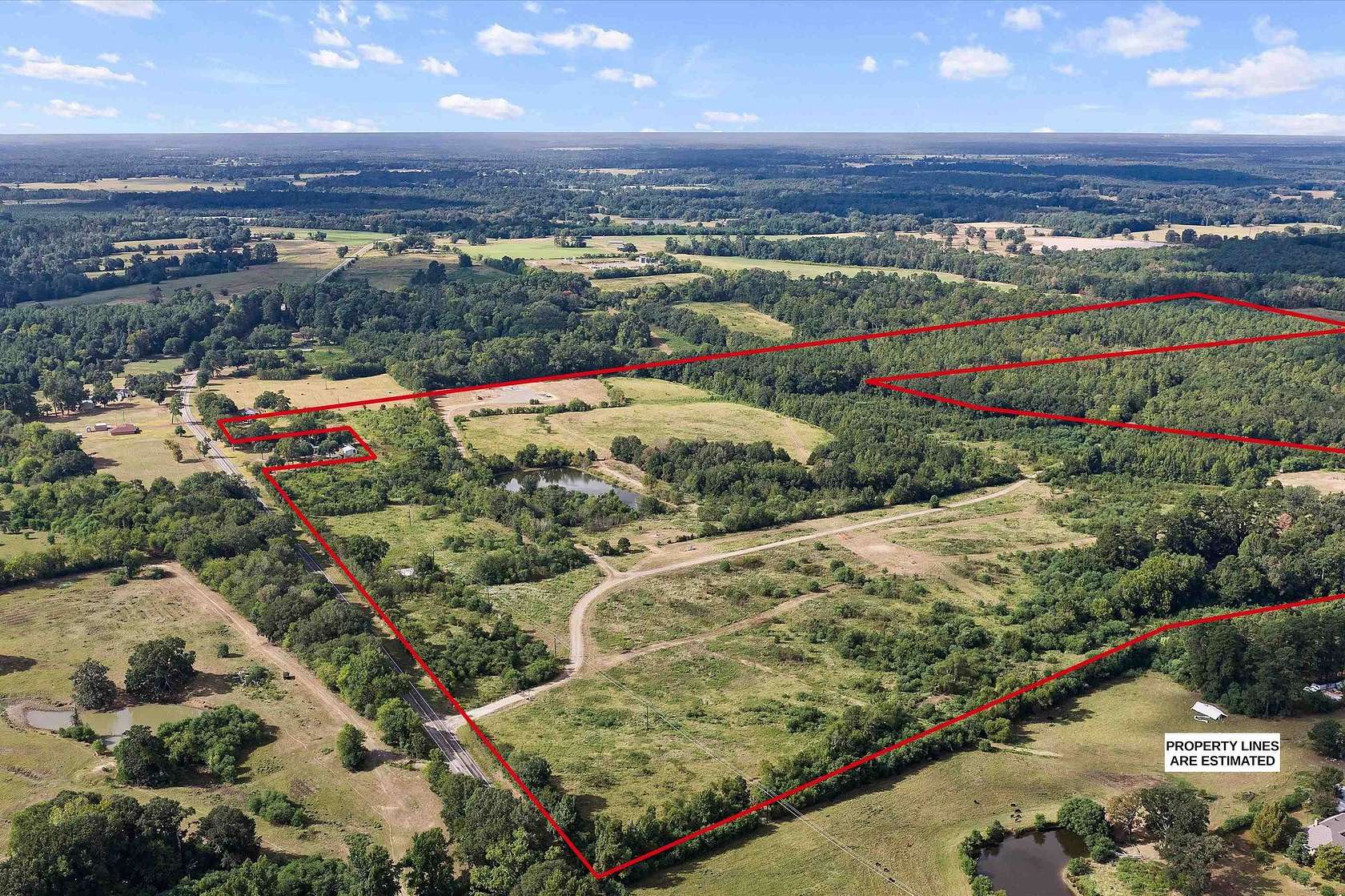 170 Acres of Recreational Land for Sale in Carthage, Texas