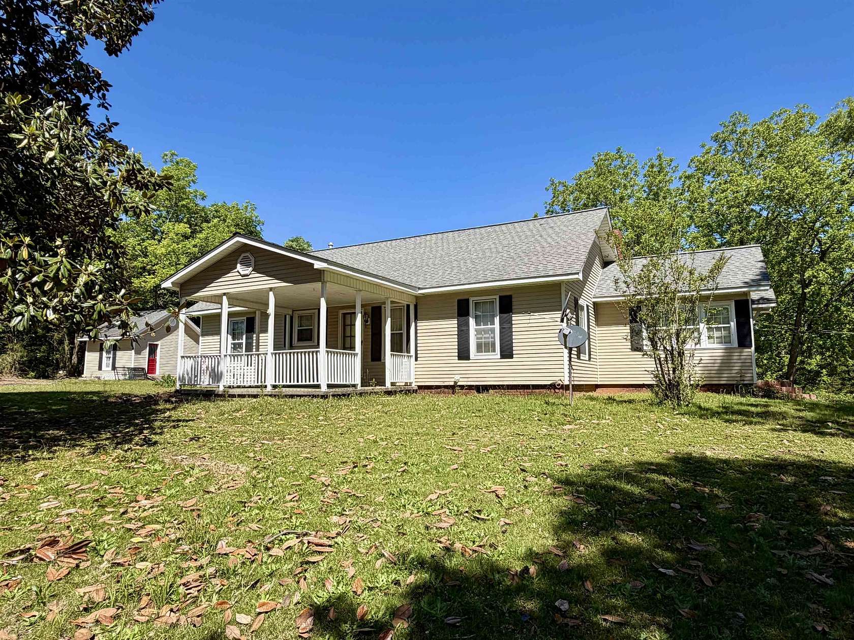 2.26 Acres of Land with Home for Sale in Bethel Springs, Tennessee