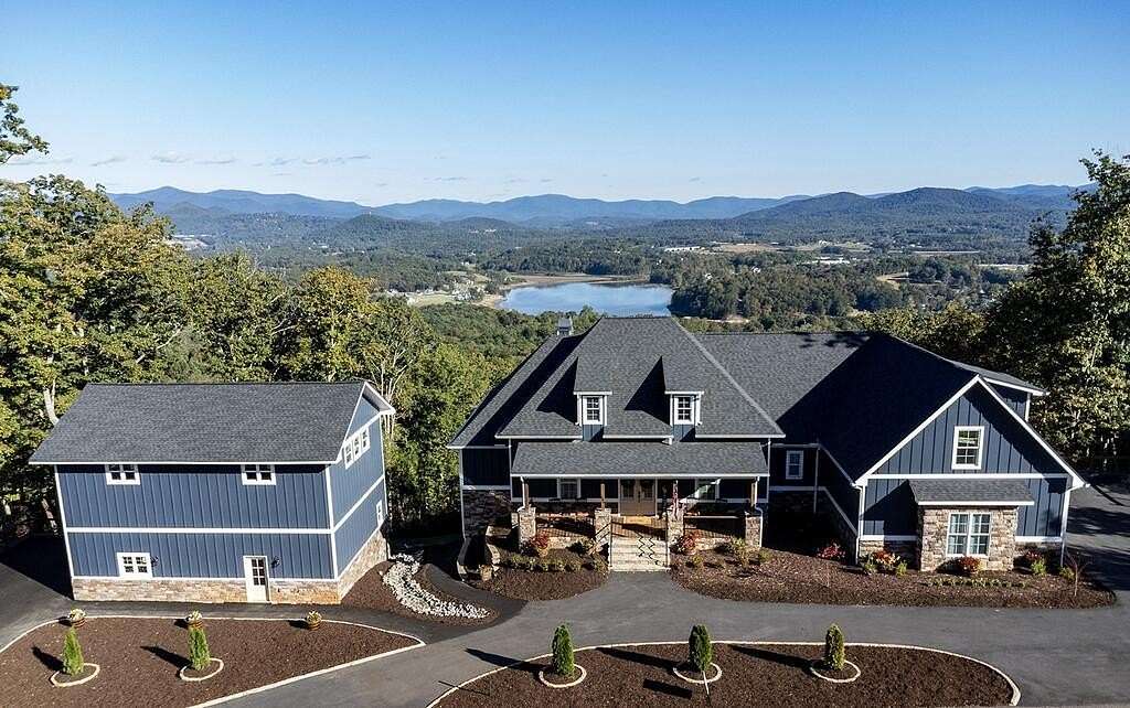 2.83 Acres of Land with Home for Sale in Blairsville, Georgia