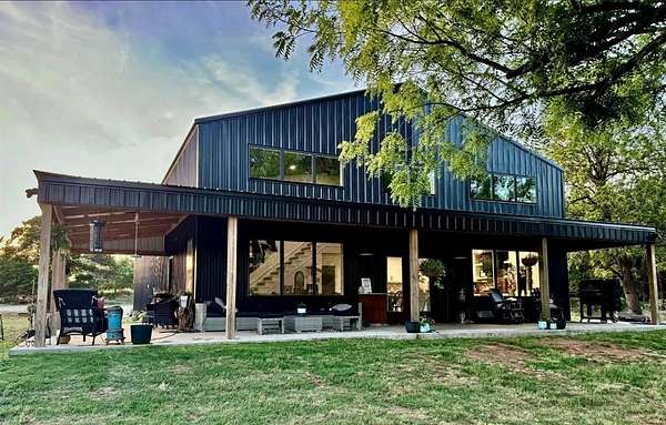 3.76 Acres of Land with Home for Sale in Weatherford, Oklahoma