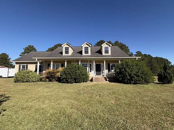 12.4 Acres of Land with Home for Sale in Rebecca, Georgia