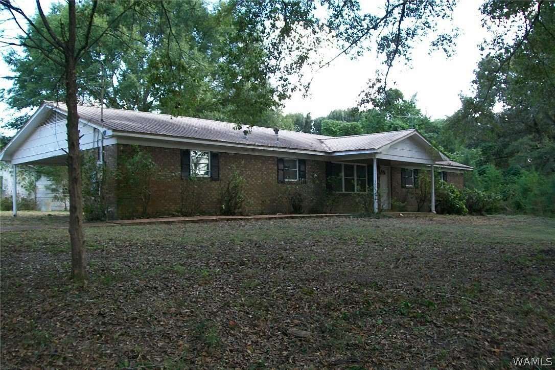 8.69 Acres of Land with Home for Sale in Coker, Alabama