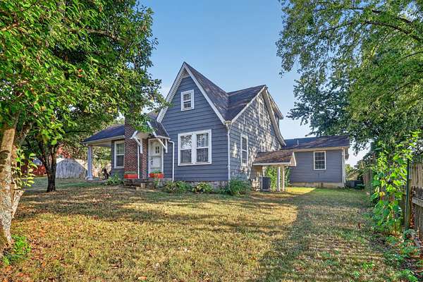 4.46 Acres of Land with Home for Sale in Nashville, Tennessee
